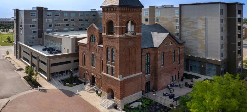 印第安纳波利斯市中心伊普伊希尔顿欢朋酒店(Hampton Inn by Hilton Indianapolis Downtown Iupui)图片