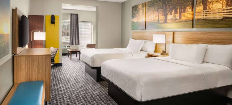 兰开斯特阿米什乡村戴斯套房酒店(Days Inn & Suites by Wyndham Lancaster Amish Country)图片