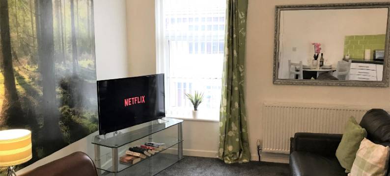 圣海伦斯的宁静一室公寓(Restful 1-Bedroom Flat in St Helens)图片