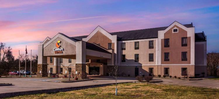 亨廷顿索斯波因特舒适套房酒店(Comfort Suites South Point - Huntington)图片