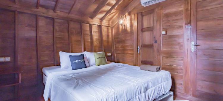 普瓦卡塔-康根别墅酒店-红门酒店集团(Urbanview Hotel Kangen Bungalow Purwakarta by RedDoorz)图片