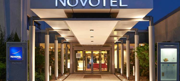 波兹南马尔塔诺富特酒店(Novotel Poznan Malta)图片