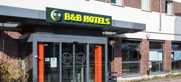 汉堡机场B&B酒店(B&B HOTEL Hamburg-Airport)图片