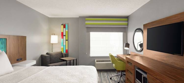 劳德代尔堡机场欢朋酒店及套房(Hampton Inn & Suites Ft. Lauderdale Airport/South Cruise Port)图片