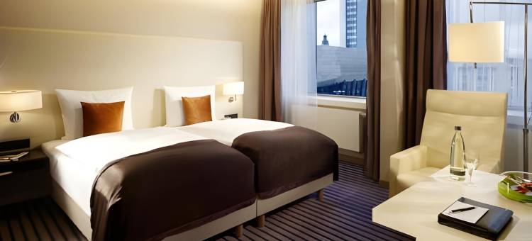 莱比锡丽笙酒店(Radisson Blu Hotel, Leipzig)图片