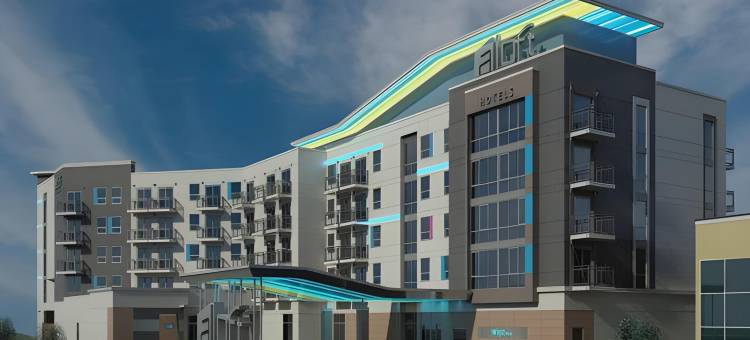 大洋城雅乐轩酒店(Aloft Ocean City)图片