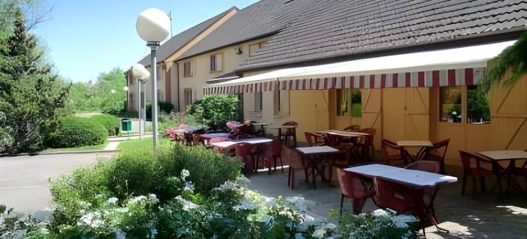 瑞斯托诺沃布尔日设计酒店(Hôtel Inn Design & Restaurant Bourges)图片
