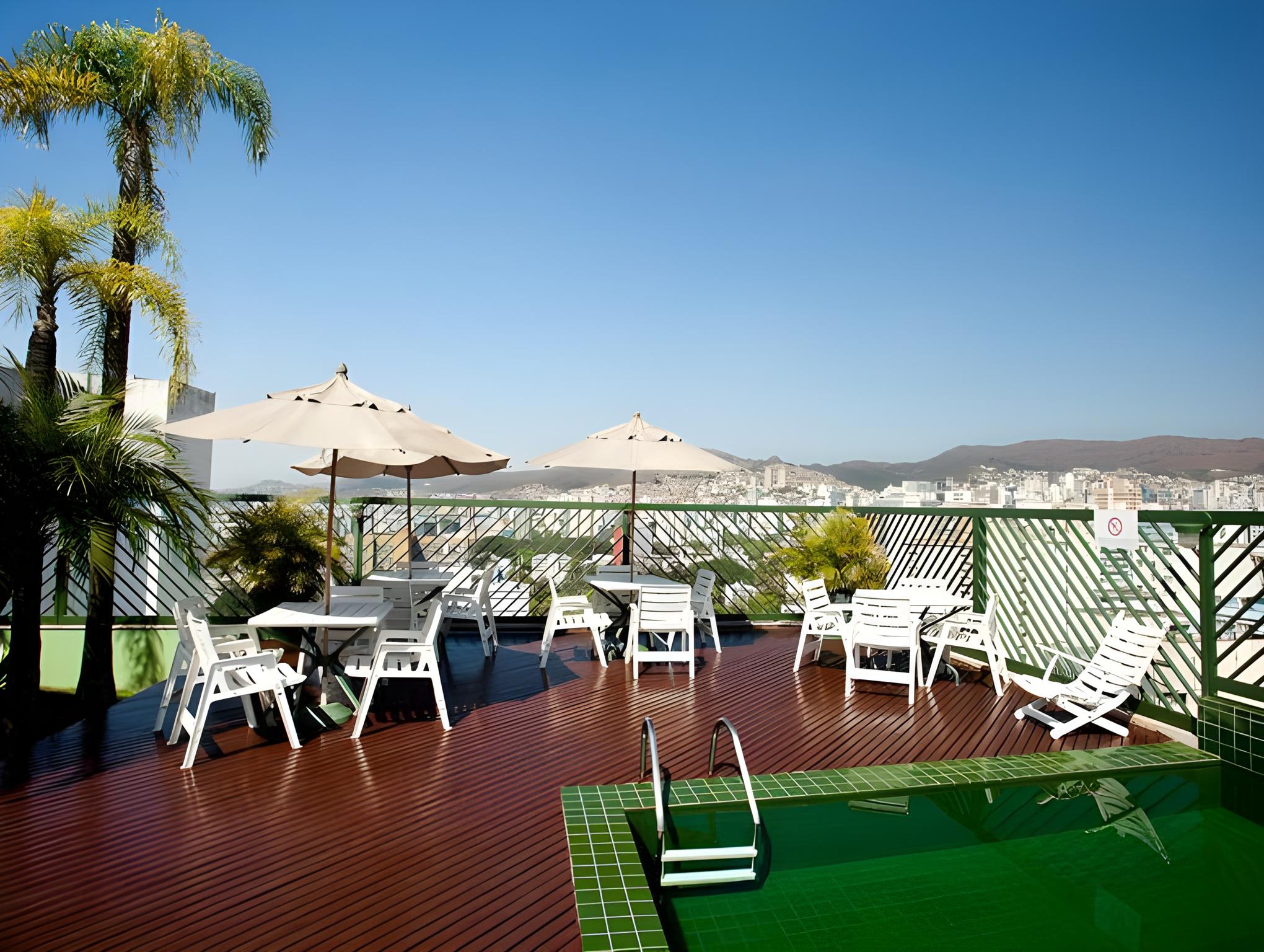 Dayrell Hotel e Centro de Convenções Over view