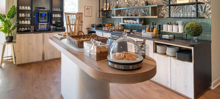 布尔关雅利厄贝斯特韦斯特酒店(Best Western Bourgoin Jallieu)图片