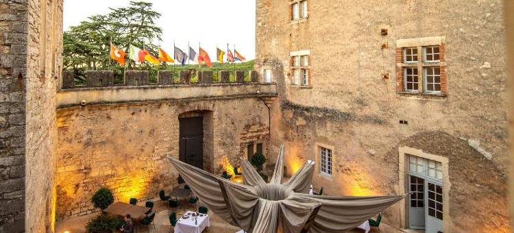 梅克斯城堡酒店(Château de Mercuès)图片