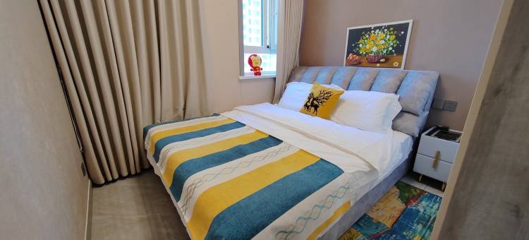 嫣然雅居公寓(会展纬二路分店)图片