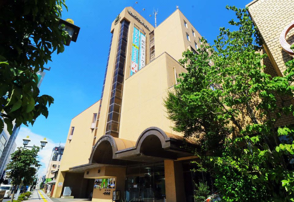 酒店外观