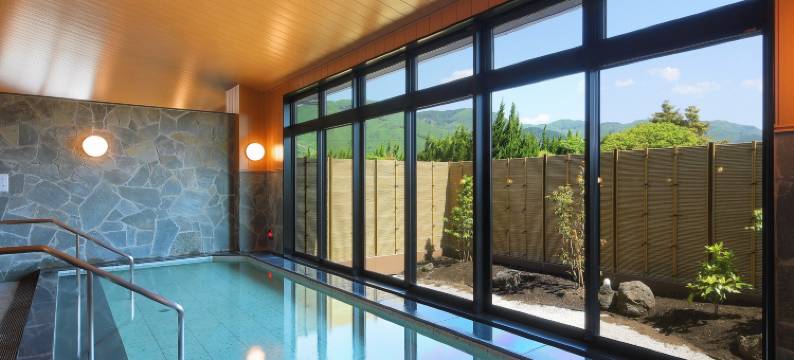 阿苏白云山庄(Aso Hakuun Sanso)图片