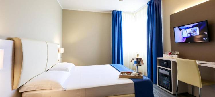 奥利吉欧马尔彭萨酒店(Hotel Oleggio Malpensa)图片
