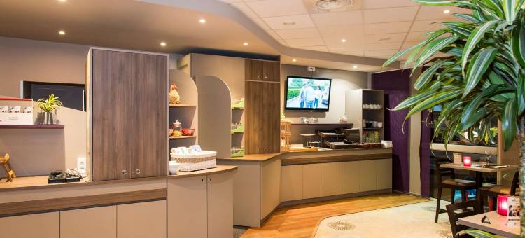 布里特图尔斯南部酒店 - 乐基奥普斯(Brit Hotel Tours Sud – le Cheops)图片