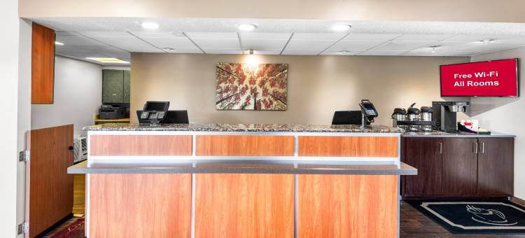 印第安纳波利斯北科利奇帕克红顶酒店(Red Roof Inn Indianapolis North - College Park)图片