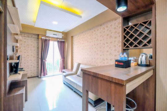 Nice 2BR at Bogor Valley Apartment By Travelio Hotel Overview