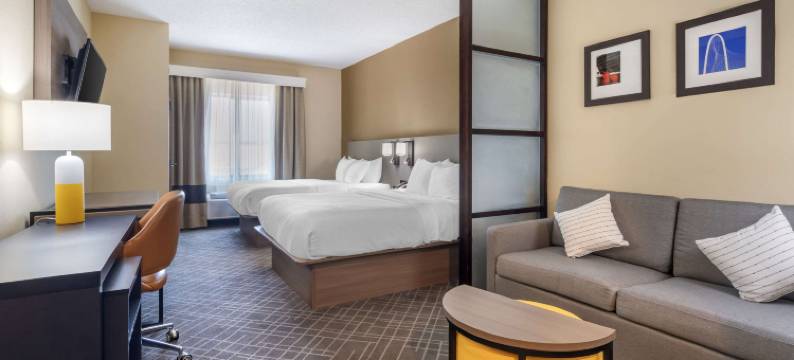 麦金尼阿伦舒适套房酒店(Comfort Suites McKinney-Allen)图片