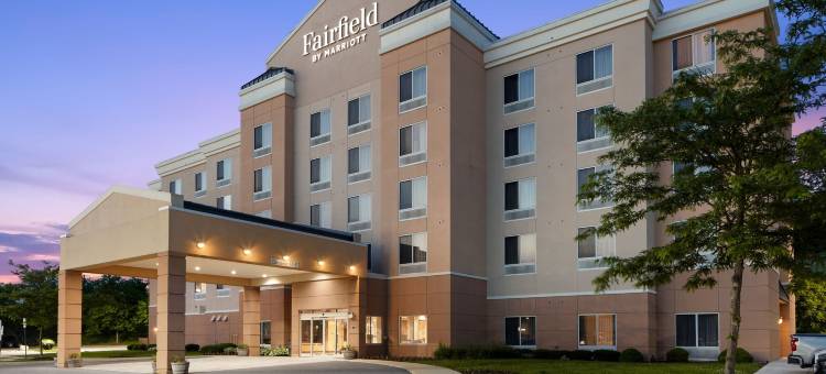 贝德福德万豪万枫酒店(Fairfield Inn & Suites Bedford)图片