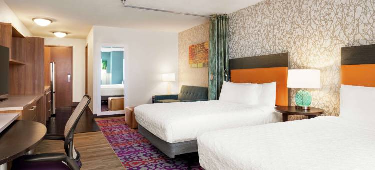 希尔顿阿尔伯克基市区/大学希尔顿Home2套房酒店(Home 2 Suites by Hilton Albuquerque / Downtown - University)图片