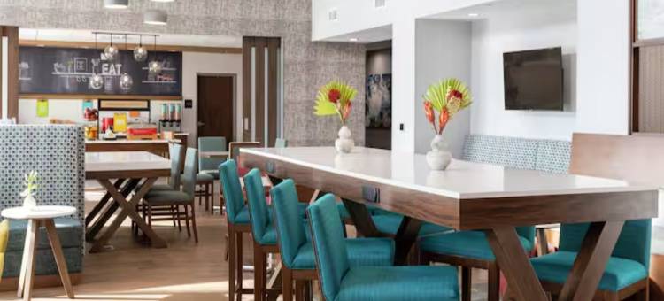 林肯市中心希尔顿欢朋酒店(Hampton Inn by Hilton Lincoln Downtown)图片