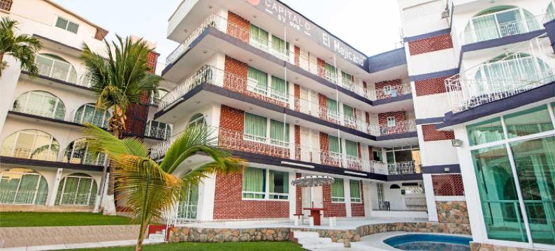 首都O墨西哥人酒店(Capital O Hotel El Mejicano, Acapulco)图片