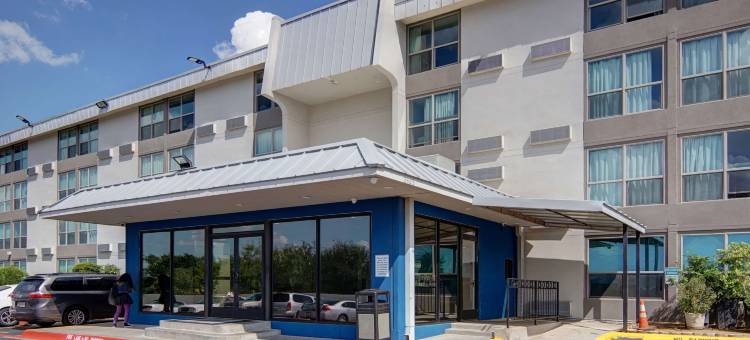 沃斯堡6号汽车旅馆 - 东城(Motel 6 Fort Worth, TX - Downtown East)图片