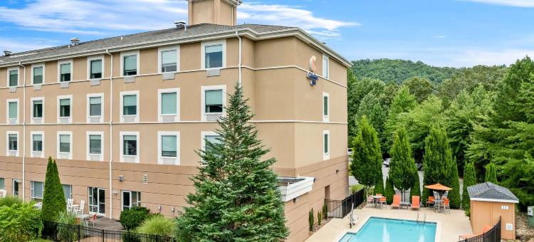 西尔瓦库洛西舒适酒店(Comfort Inn Sylva - Cullowhee)图片
