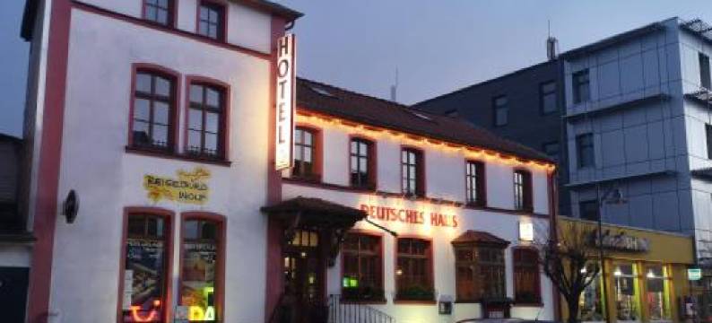 HotelDeutschesHaus Leinefelde图片