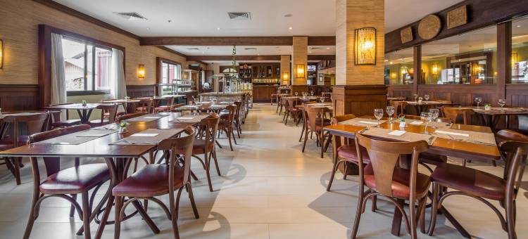 空中博尔赫斯高山之家酒店(Sky Borges Hotel Alpenhaus - Gramado)图片
