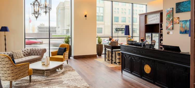 游隼奥马哈市中心 - 希尔顿格芮精选(The Peregrine Omaha Downtown Curio Collection by Hilton)图片