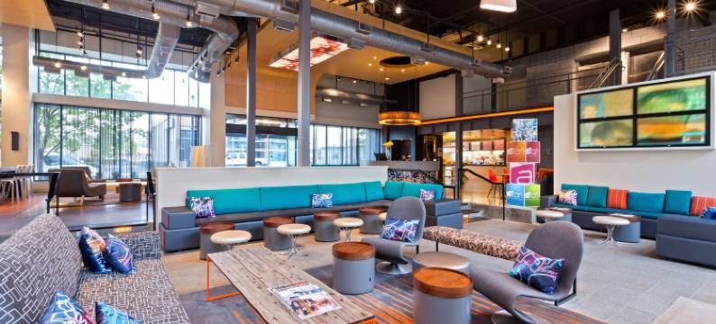 伯明翰苏豪广场雅乐轩酒店(Aloft Birmingham Soho Square)图片