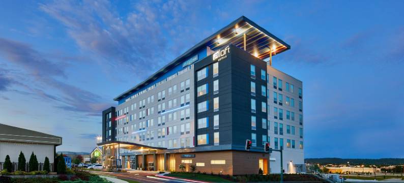 查塔努加汉密尔顿广场雅乐轩酒店(Aloft Chattanooga Hamilton Place)图片