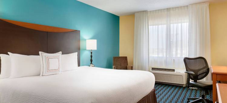 托莱多莫米万枫酒店及套房(Fairfield Inn & Suites Toledo Maumee)图片