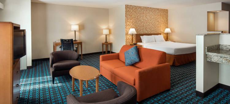 萨克拉门托加州展览中心万枫酒店(Fairfield Inn Sacramento Cal Expo)图片