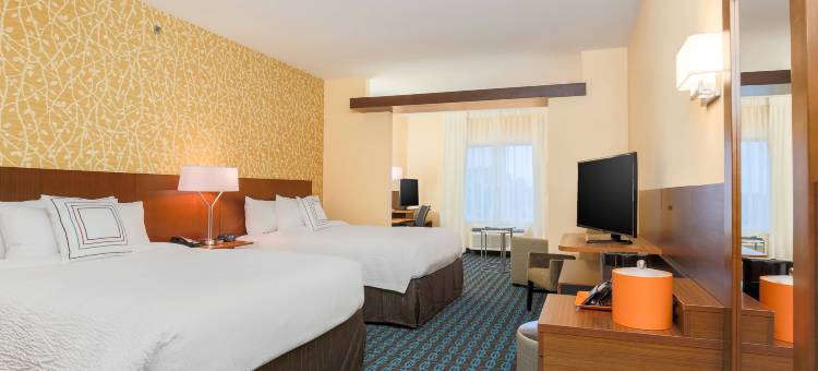库埃罗万豪万枫套房酒店(Fairfield Inn & Suites Cuero)图片
