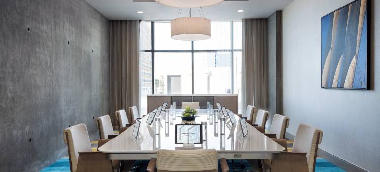 万豪圣迭戈市中心/海湾SpringHill Suites酒店(SpringHill Suites by Marriott San Diego Downtown/Bayfront)图片