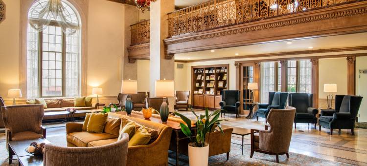 万豪锡拉丘兹市中心酒店(Marriott Syracuse Downtown)图片