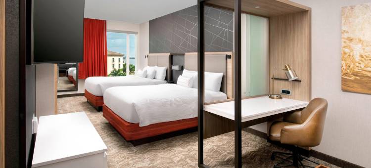 蓬塔戈尔达港滨SpringHill Suites酒店(SpringHill Suites Punta Gorda Harborside)图片