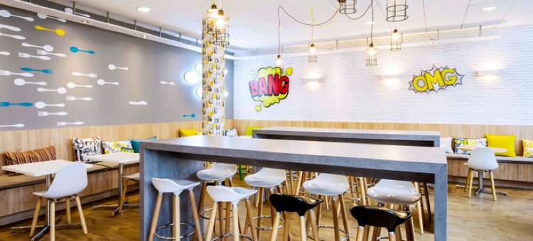 ibis budget 华沙中心酒店(Ibis Budget Warszawa Centrum)图片