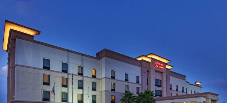德克萨斯休斯顿北IAH欢朋套房酒店(Hampton Inn & Suites Houston North IAH)图片