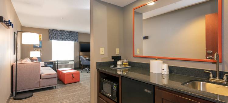 希尔顿欢朋套房酒店-马歇尔敦(Hampton Inn & Suites Marshalltown)图片