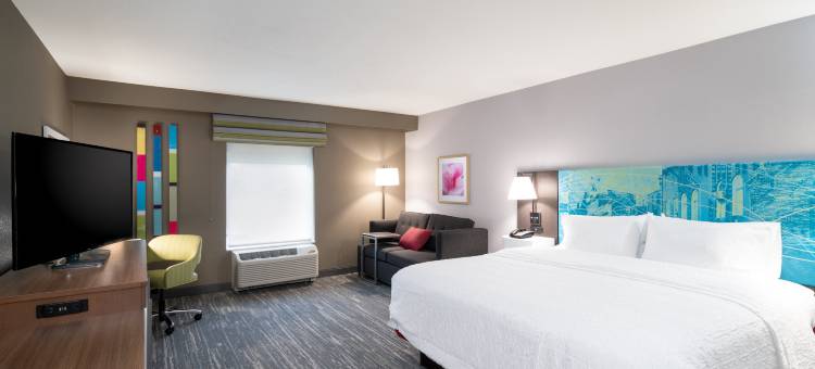 韦斯顿希尔顿欢朋酒店(Hampton Inn Weston)图片