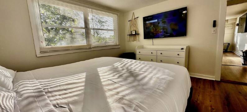 Treeview - Cozy 2 BR Apartment -  Fast WiFi ~ 1 hr from NYC - 5 mins to downtown图片