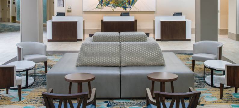 西雅图塔科马国际机场希尔顿安泊酒店(Embassy Suites by Hilton Seattle Tacoma International Airport)图片