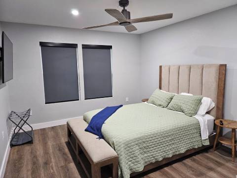 Newly Renovated 1.5 Acre Lake Front Home with Game Room and Direct Lake Access.