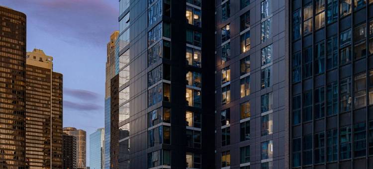 芝加哥华丽一英里雅乐轩酒店(Aloft Chicago Mag Mile)图片