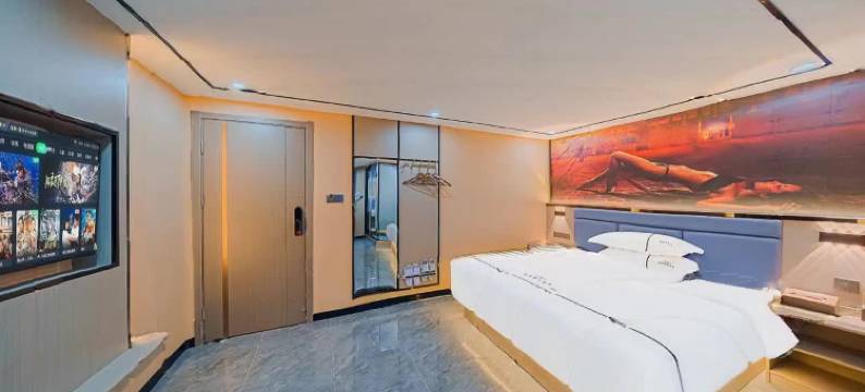 希尔登国际公寓(庙头地铁站店)图片