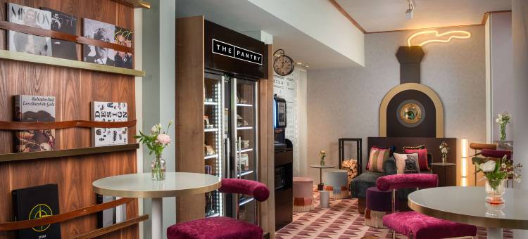 米兰莫斯科瓦宫阿瓦尼酒店(前 NH 莫斯科瓦宫酒店)(Avani Palazzo Moscova Milan Hotel)图片