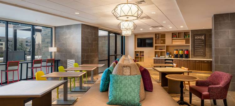 希尔顿惠庭套房酒店博兹曼市中心(Home2 Suites by Hilton Bozeman Midtown)图片